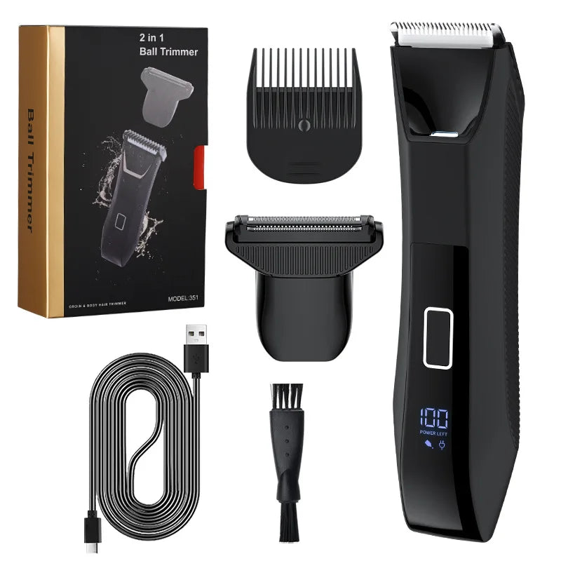 Men’s Professional Intimate Trimmer