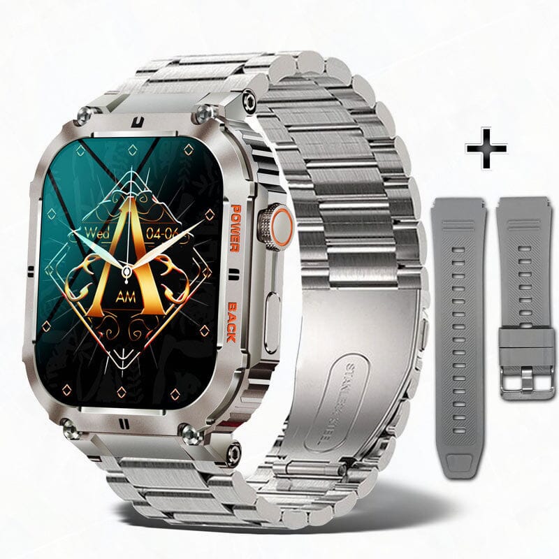Invictus Pro Military Smartwatch + Strap