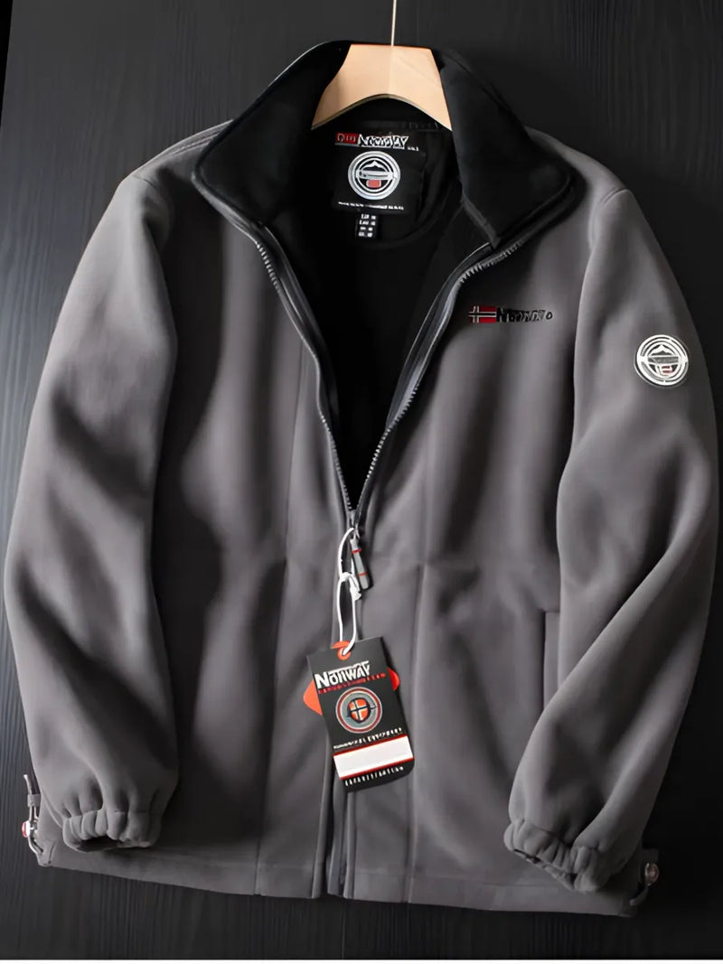 Heritage Lambskin Dual-Layer Jacket