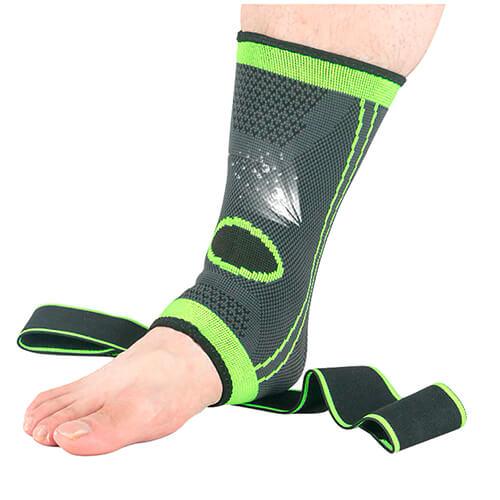 Orthopedic Sports Ankle Support with X-Lock System