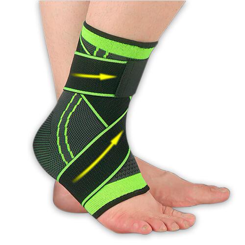 Orthopedic Sports Ankle Support with X-Lock System