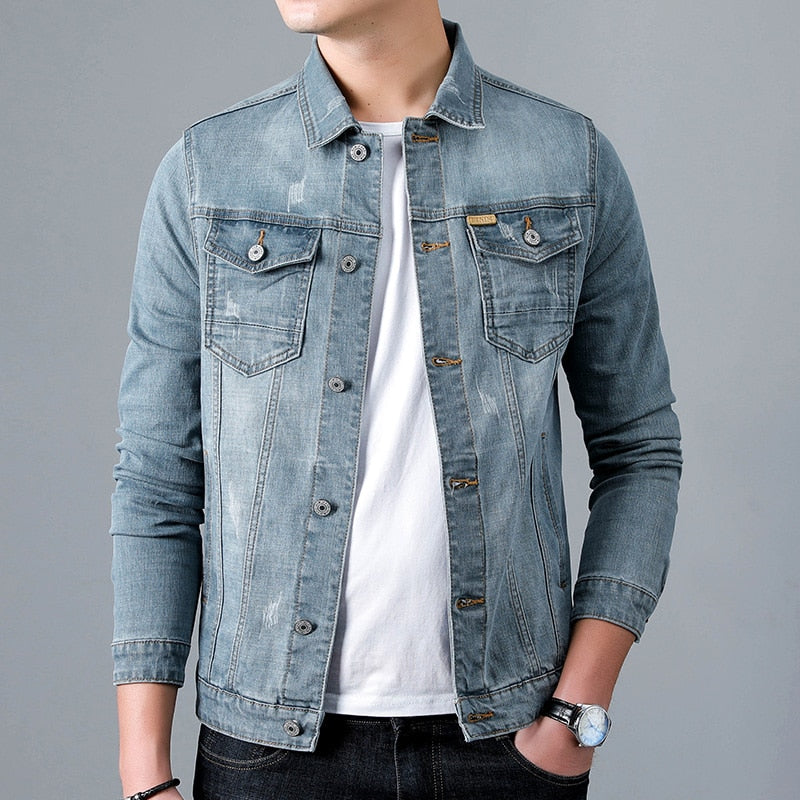 Men's Classic Denim Jacket