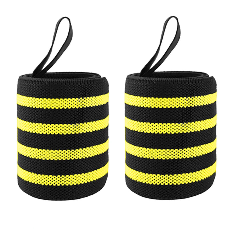 Pair of Weightlifting Support Wrist Wraps
