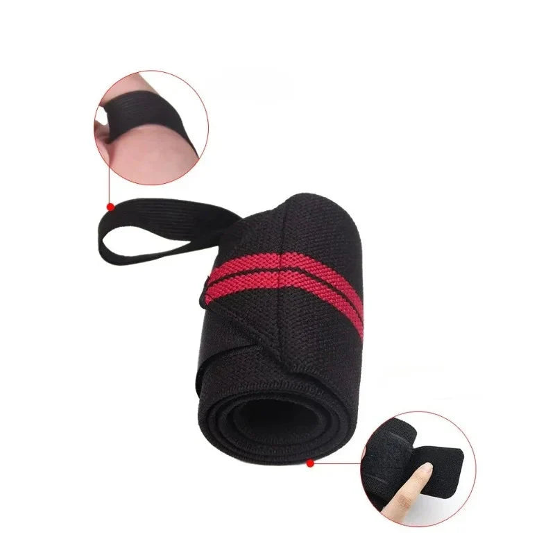 Pair of Reinforced Wrist Support Wraps