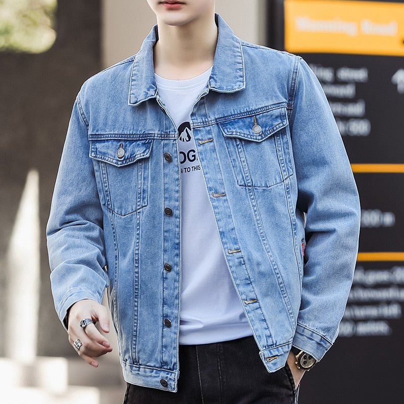 Men's Classic Denim Jacket