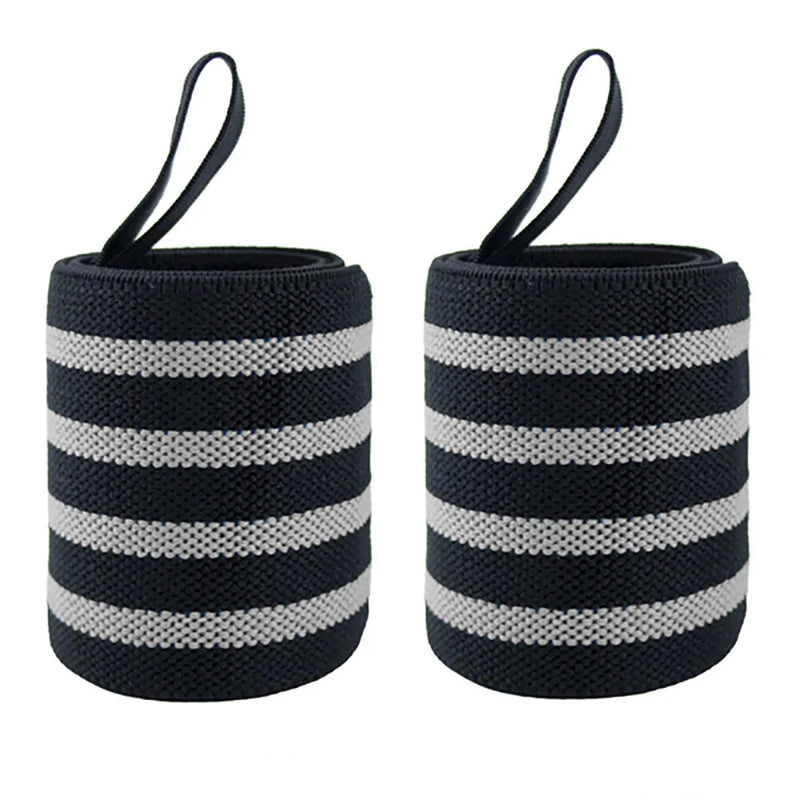 Pair of Weightlifting Support Wrist Wraps