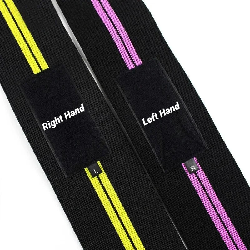 Pair of Reinforced Wrist Support Wraps