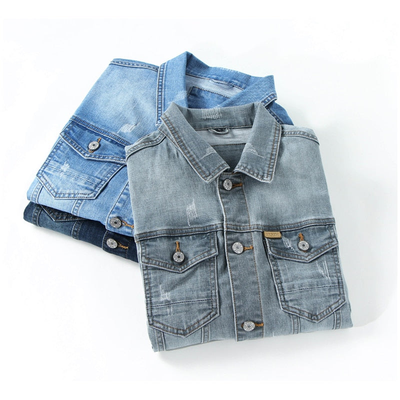 Men's Classic Denim Jacket