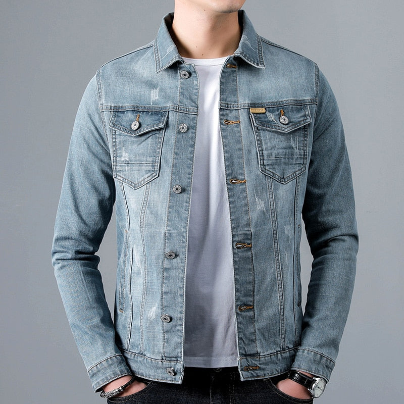 Men's Classic Denim Jacket