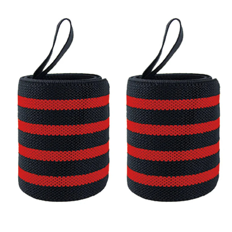 Pair of Weightlifting Support Wrist Wraps
