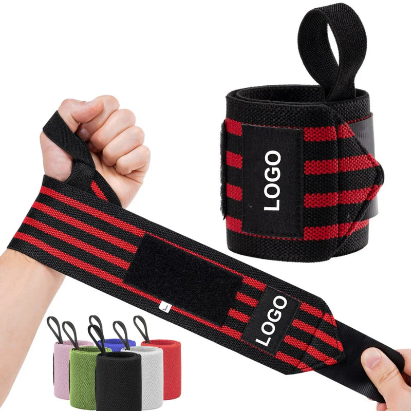 Pair of Weightlifting Support Wrist Wraps