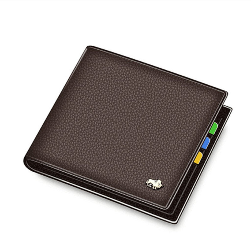 Premium RFID Men's Wallet