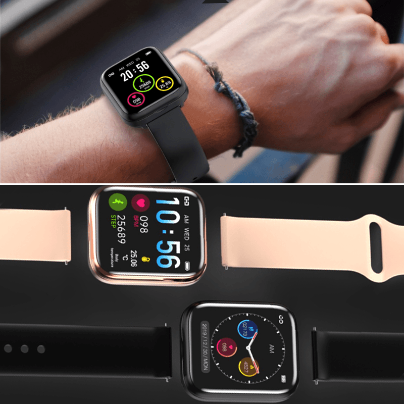 2-in-1 Smartwatch with Wireless Earbuds