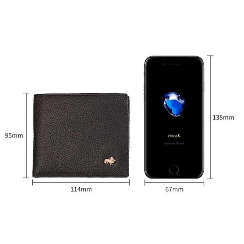 Premium RFID Men's Wallet