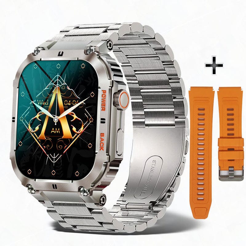 Invictus Pro Military Smartwatch + Strap