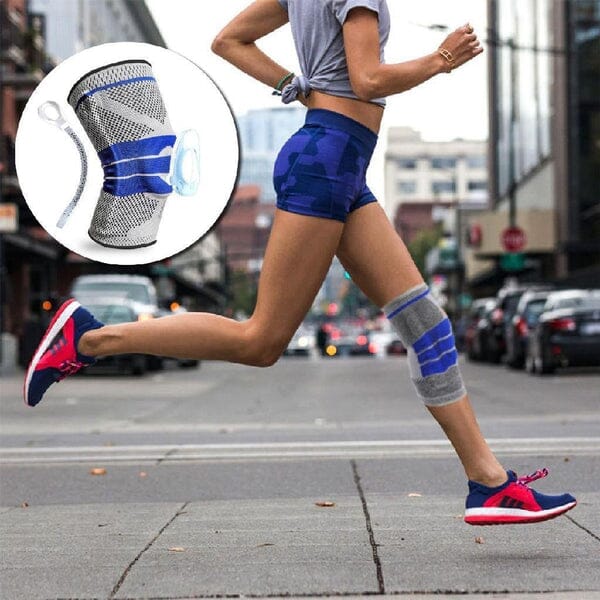 Pair of Anatomical Compression Knee Sleeves