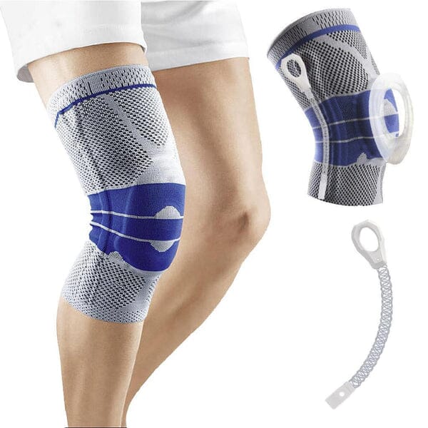Pair of Anatomical Compression Knee Sleeves