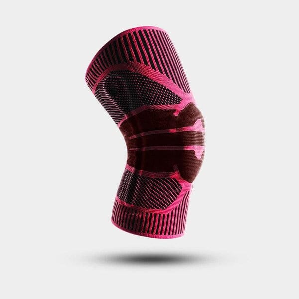Pair of Anatomical Compression Knee Sleeves